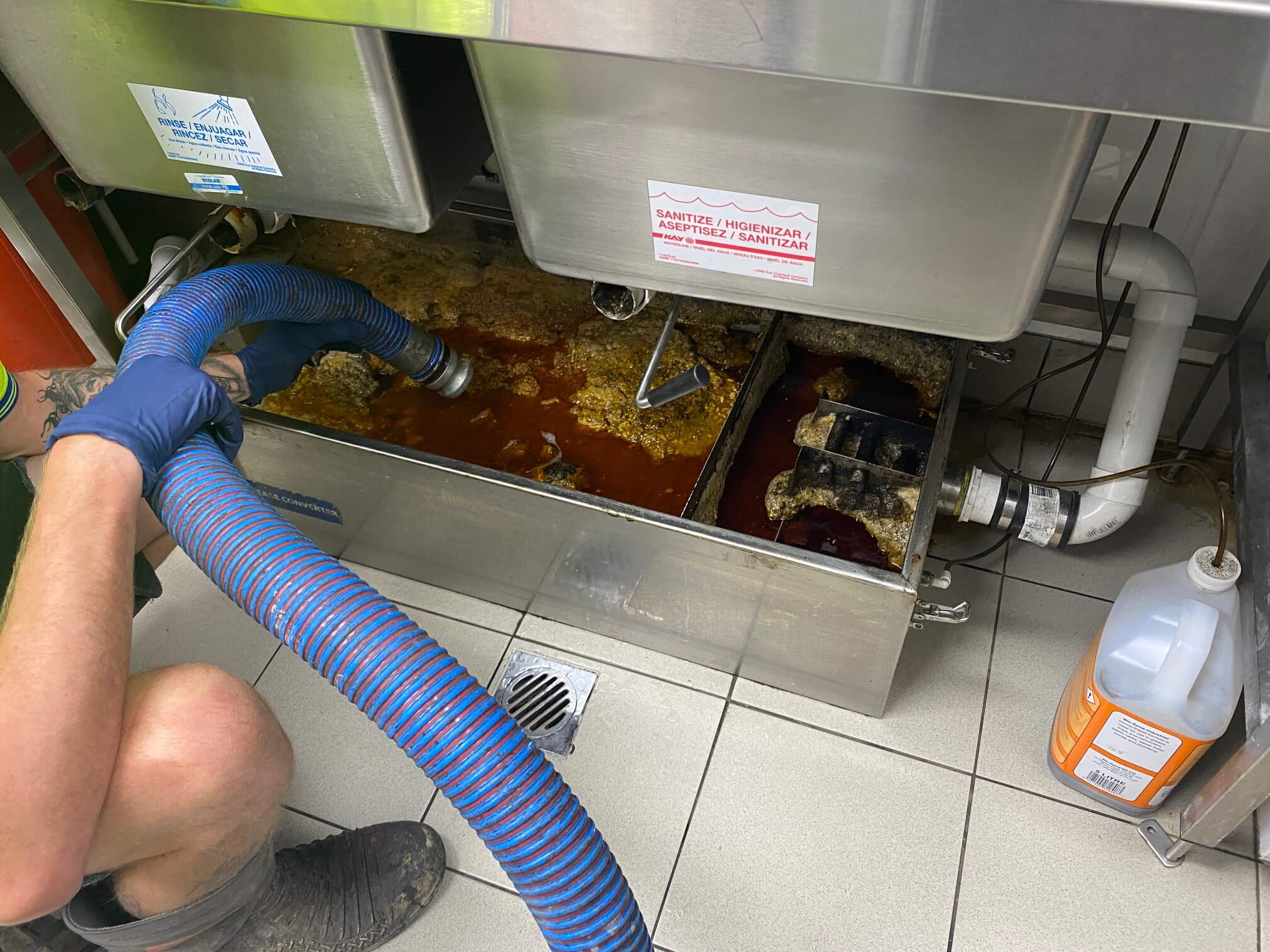 Grease Trap Cleaning in Glenside